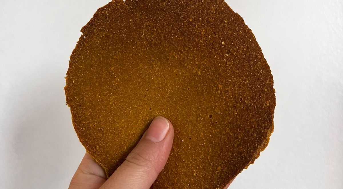 Bio-material en base a zapallo