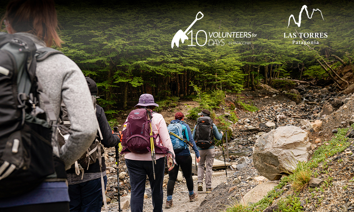 Las Torres Patagonia anuncia los ganadores de la campaña 10 Volunteers for 10 Days