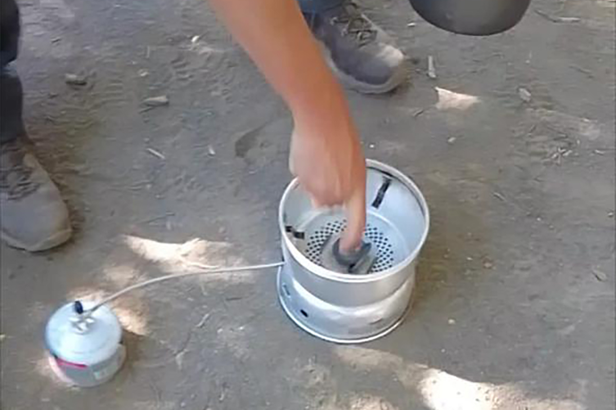 Guardaparques expulsan a turistas por infringir normas de fuego en Torres del Paine