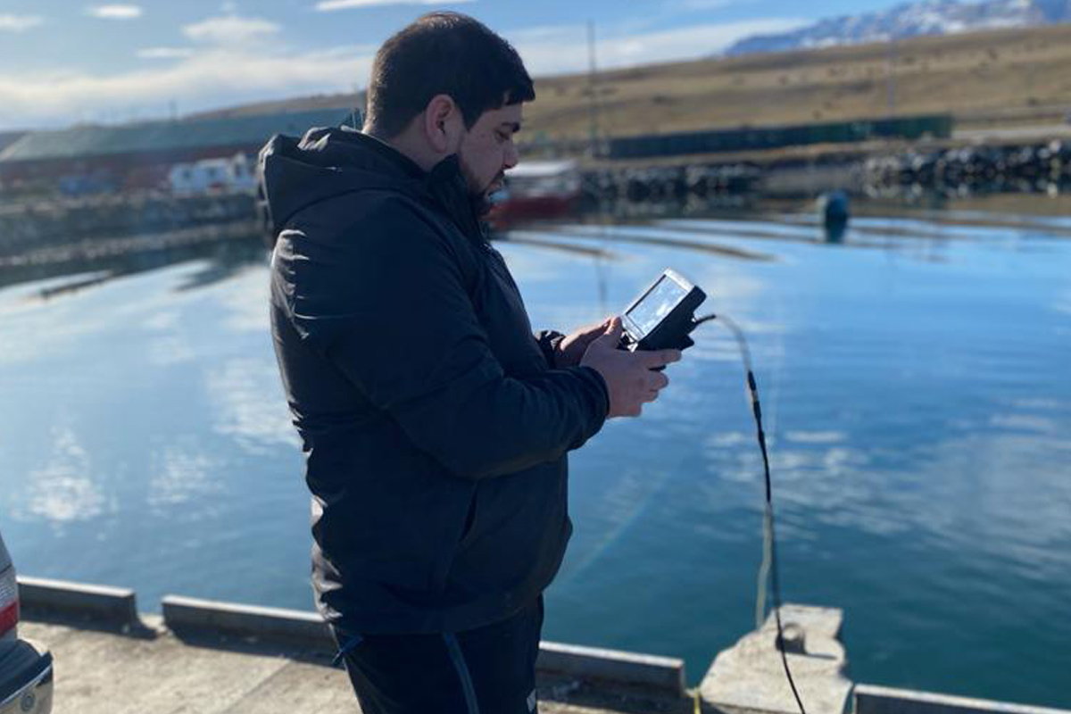 Las Torres Patagonia suma actividades de exploración con robótica submarina