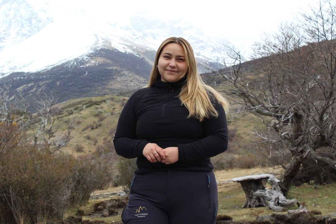 Francisca Guzmán, environmental and sustainability engineer.