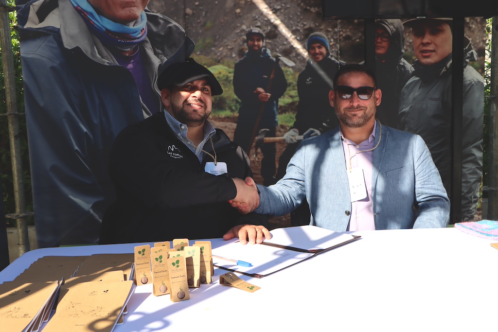 Las Torres Patagonia firma la Declaración de Glasgow