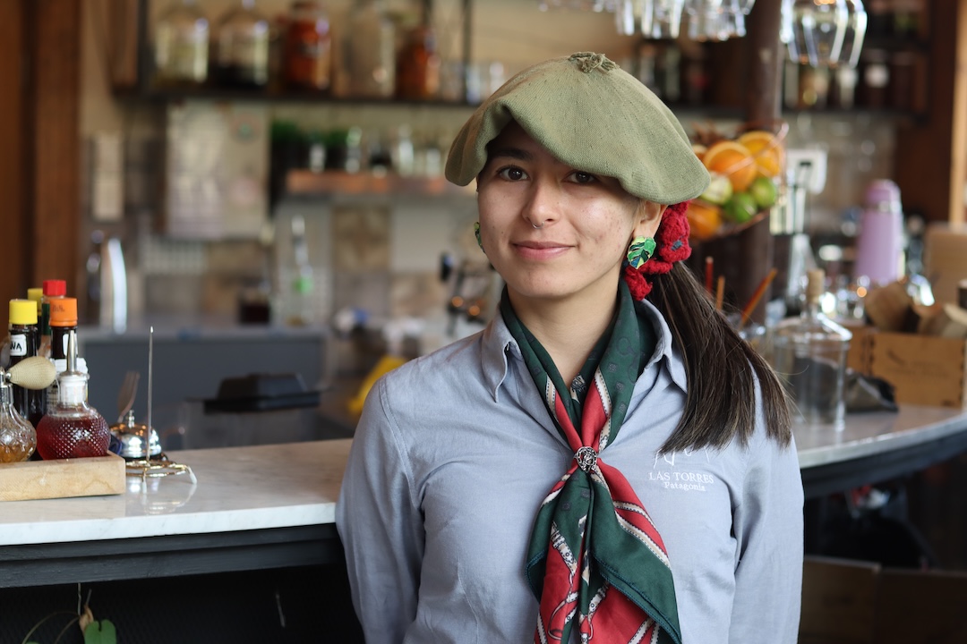 Katherine Romero, environmental engineer (Pionero Bar).