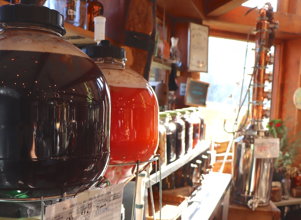 Las Torres Patagonia develops initiatives to reuse beer waste and beef bones