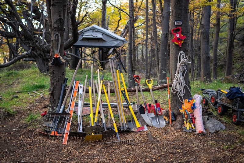 Segundo grupo de seleccionados ya está en Hotel Las Torres para sumarse a las labores de reconstrucción del sendero a Base Torres.